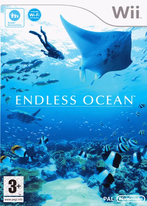 Endless Ocean (Europe) (En,Fr,De,Es,It)